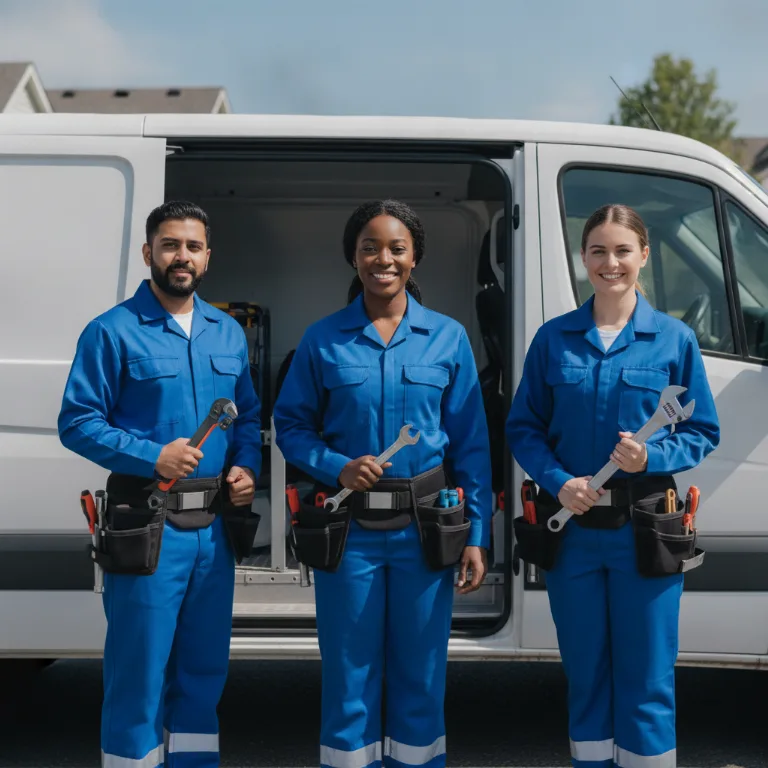 Plumber team in North Charleston